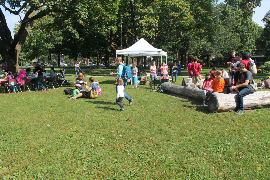 Stone Soup at Withrow Park